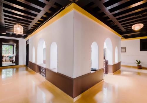 Fotografie z fotogalerie ubytování SaffronStays Amaya v destinaci Jāmb