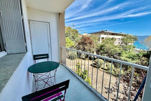 Grand T3 avec vue mer - Proche plage - Parking & AC