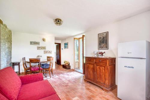 Kuchyň nebo kuchyňský kout v ubytování Splendida Dimora del 1600