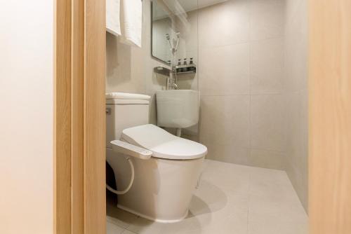 Un baño de Hotel Marguerite Seoul