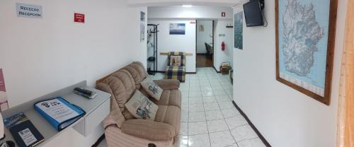 Χώρος καθιστικού στο Casa L&M