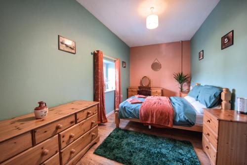 Katil atau katil-katil dalam bilik di Brookside Apartment