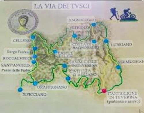 Fotografie z fotogalerie ubytování Il Vantaggio v destinaci Bagnoregio