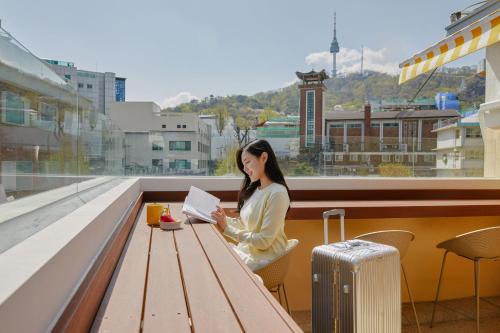 Clientes alojados en Hotel Marguerite Seoul