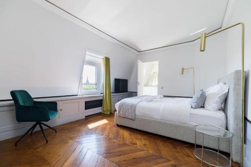 Luxury apartments - Avenue Montaigne photo 93