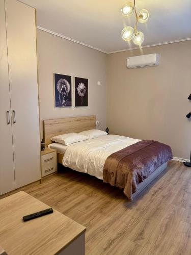 Llit o llits en una habitació de nil studio apartament