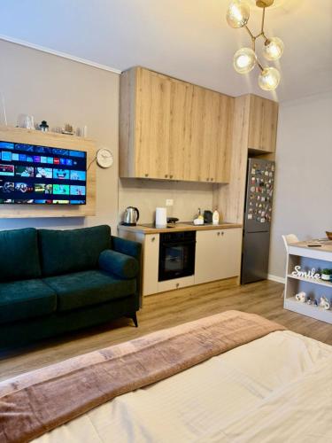 Cuina o zona de cuina de nil studio apartament