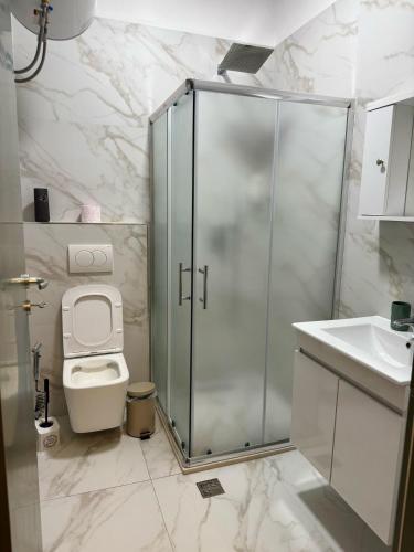 Bany a nil studio apartament
