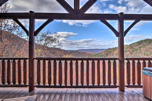 'Mountain Dreams' Cabin: Hot Tub, Sauna & Views! photo 27