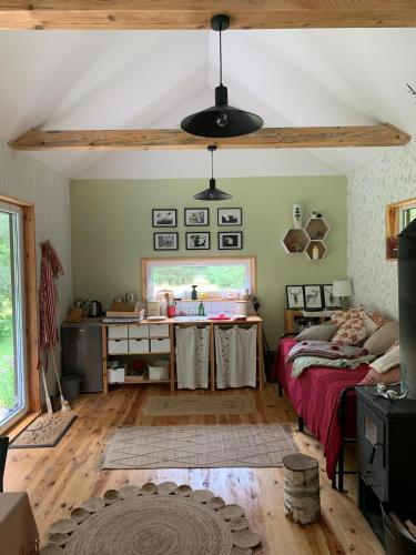 Samotnia w folwarku Wandzin