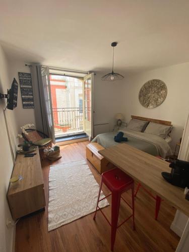 Fotografie z fotogalerie ubytování Chez Renata (Hyper centre) v destinaci Dieppe