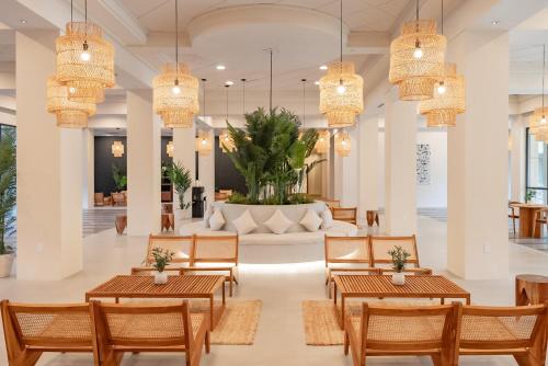 Un lugar para sentarse en Memphis Vitality Hotel
