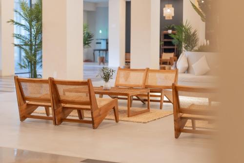 Un lugar para sentarse en Memphis Vitality Hotel