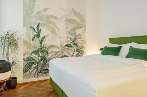 Postel nebo postele na pokoji v ubytování Consum Boutique Hotel