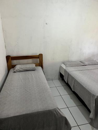 Postel nebo postele na pokoji v ubytování Rancho Atalaia - Luís Correia
