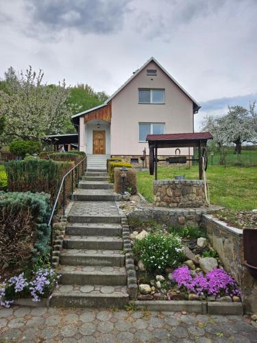 Chata Růžovka v Jeseníkách