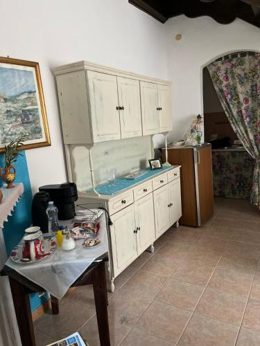 Dapur atau dapur kecil di Casa Rosa