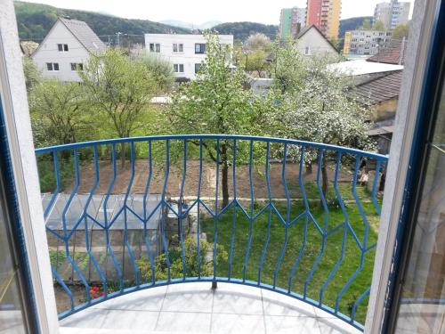 Balkón nebo terasa v ubytování Pension Magnolia