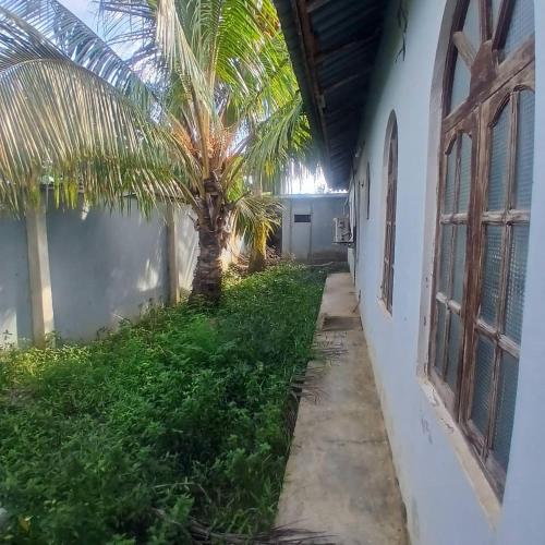 Jardí fora de Faarihah Villa