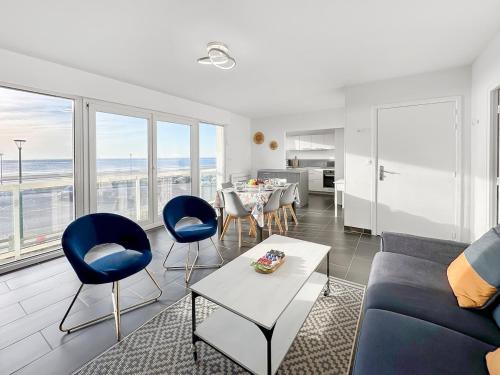 L'Amphitrite 1 Stella vue mer