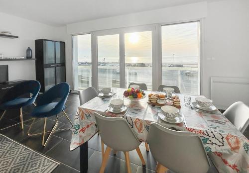 Et opholdsområde på L'Amphitrite 1 Stella vue mer