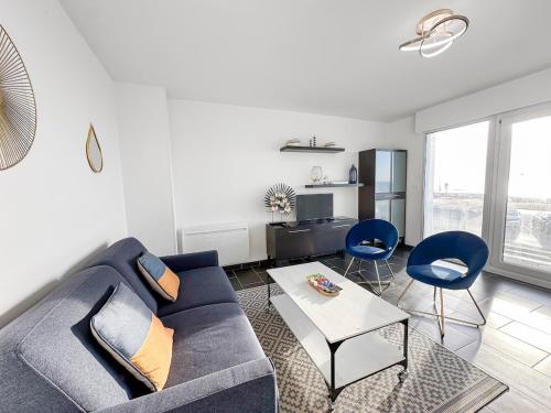 Et opholdsområde på L'Amphitrite 1 Stella vue mer