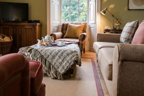 Ruang duduk di Abbey House