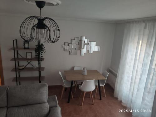 Zona de estar de Apartamentos Joli