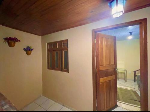 Phòng tắm tại Casa mobiliada no Centro de Domingos Martins