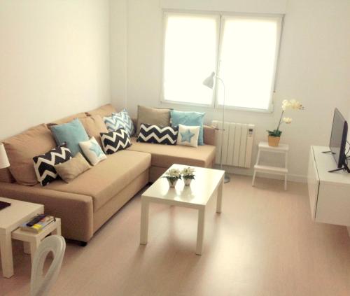 Apartment 300 meters from Luanco beach