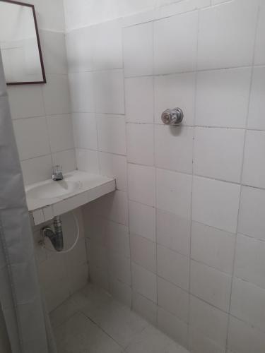 Ванная комната в Alojamiento Central Ibagué
