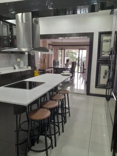 Dapur atau dapur kecil di The Ridge BnB