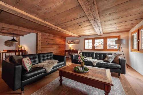 Posezení v ubytování Hygge Hüs - Apartments