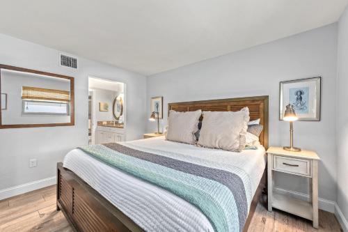 Voodi või voodid majutusasutuse Seagull Suite - 632B toas