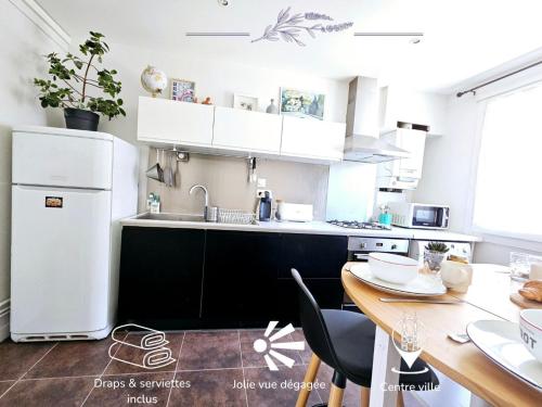 L'Ensoleillé - Central, Wifi & Confort