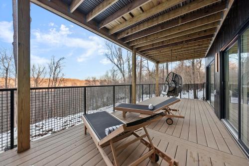 Balkoni atau teres di Adamina Canyon Luxurious 5BR 3BTH 2