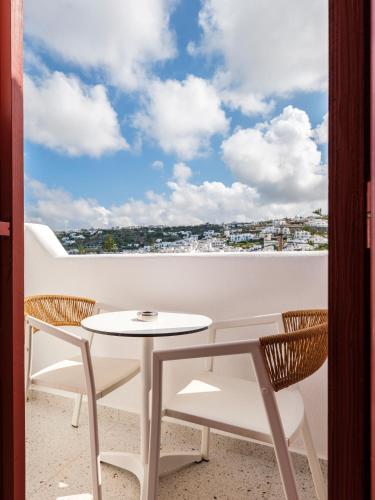 Balkoni atau teres di Alana Mykonos