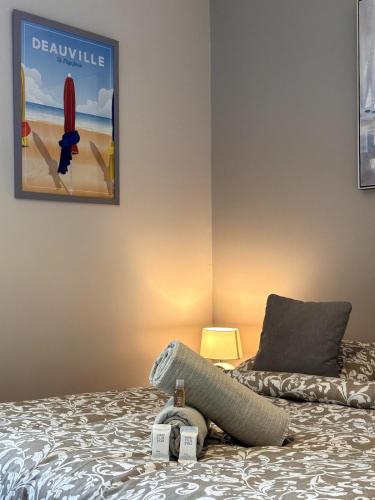 Photo de la galerie de l'établissement Les Sapins 200 m from CLS beach, à Tourgéville