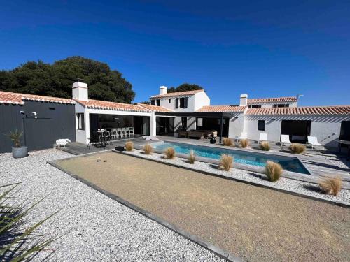 Villa La Bosse Ile de Noirmoutier pour 10 personnes