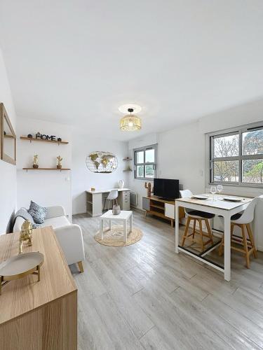 Appartement 2 personnes - Stade rugby Yves du Manoir