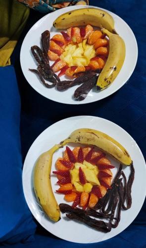 Mad på pensionatet eller i nærheden