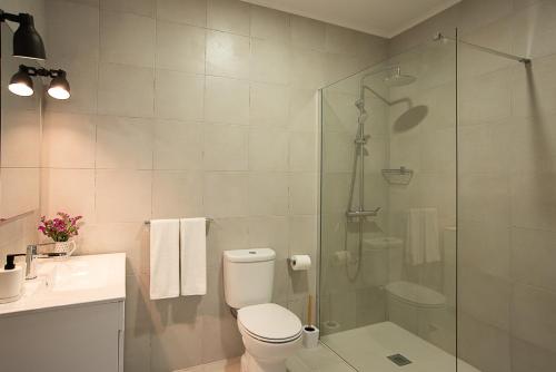 Et badeværelse på Vila Marta - Estorninho