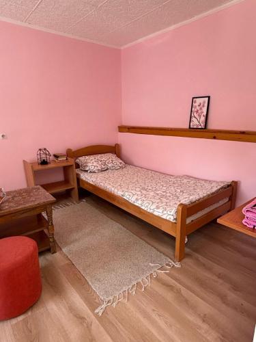 Cama o camas de una habitación en Petlov konak