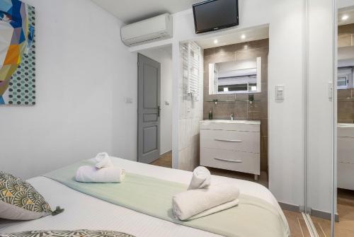 Le Sixty9 - Appartement - terrasse - Parking - Port Ambonne Village Naturiste