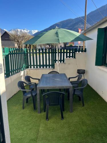 T2 avec terrasse et parking