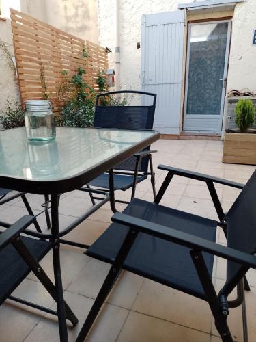 Appartement dans le centre historique avec terrasse privée