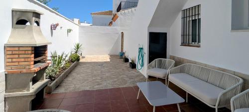 Conil, patio atalaya