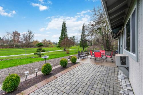 Jardín al aire libre en Golfview Ranch