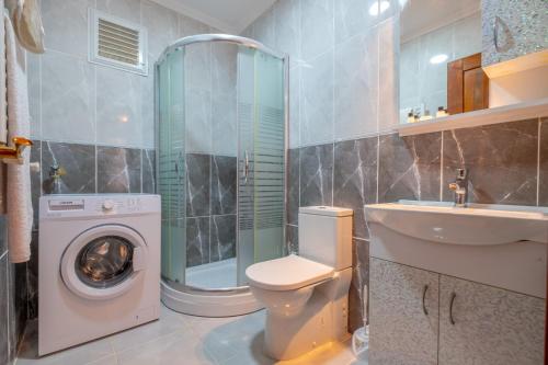 Koupelna v ubytování Çınarlı hotel