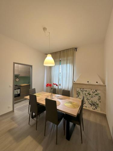 Kuchyň nebo kuchyňský kout v ubytování La Casa di Lollo